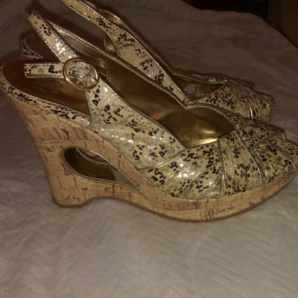 🐸Wedges worn twice - Picture 8 of 8